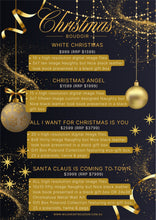 Load image into Gallery viewer, Limited Edition Christmas Boudoir Shoot!