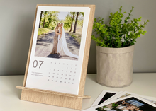 Load image into Gallery viewer, NEW PRODUCT LAUNCH! 12 Month Bombshell Calendar on Timber Stand