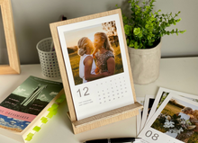 Load image into Gallery viewer, NEW PRODUCT LAUNCH! 12 Month Bombshell Calendar on Timber Stand