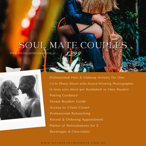 SOUL MATE COUPLES SHOOT!!