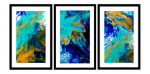 Load image into Gallery viewer, CUSTOM DESIGN FAMILY FOREVER TRIPTYCH  (3 MATCHING ARTWORKS)