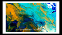 Load image into Gallery viewer, Azure Bay Triptych (3 Artworks)