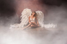 Load image into Gallery viewer, ANGEL WINGS (GREY &amp; TEAL)