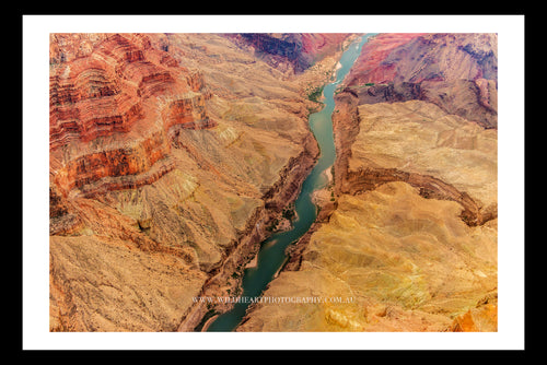 USA - The Grand Canyon Colorado River