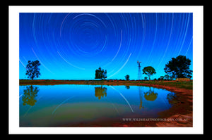 Star Trails - LV Western Queensland