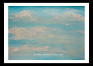 Windswept Sky: Inspiration by Julie
